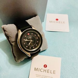 Michele Women's Cape Silicone watch